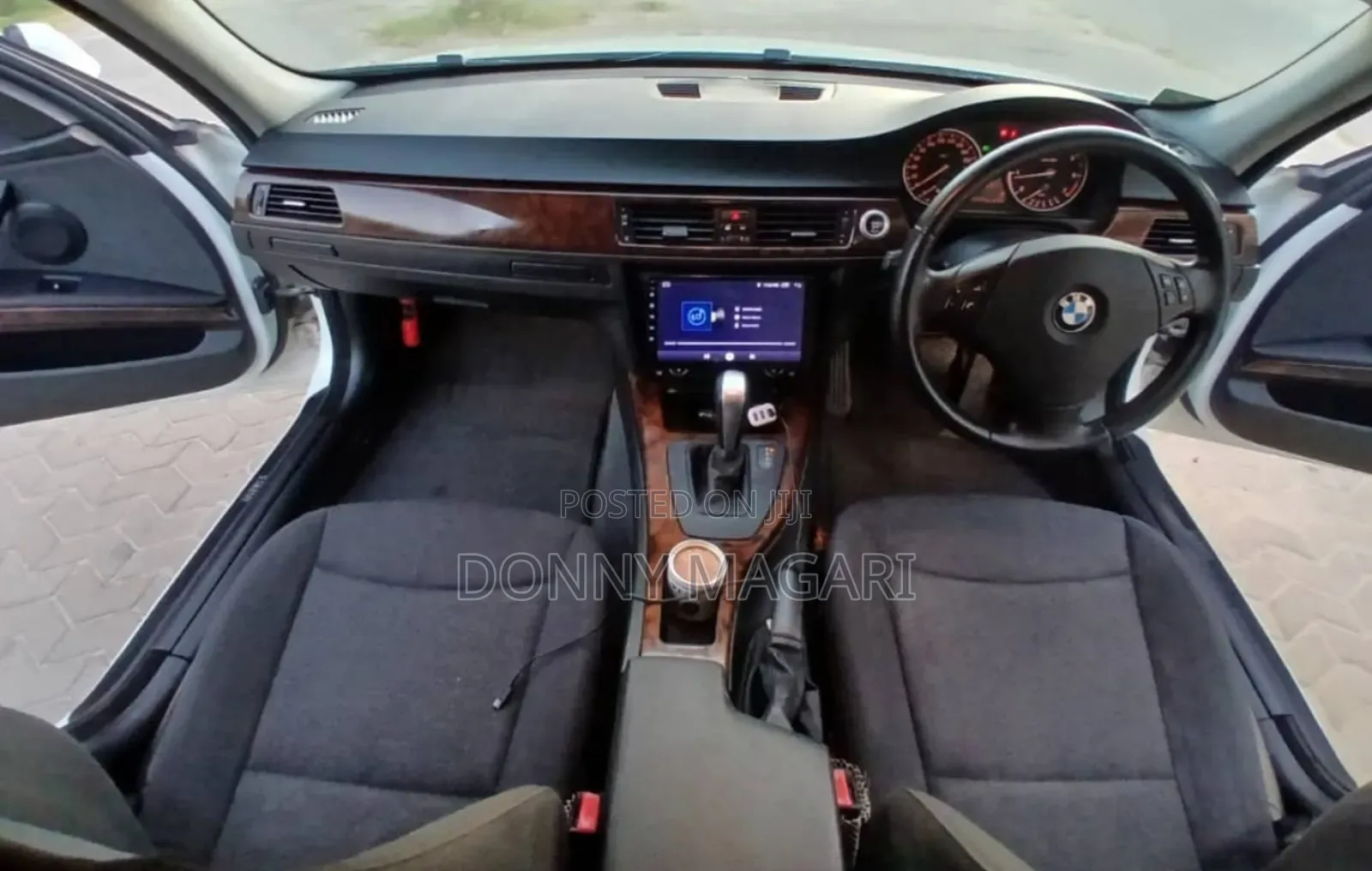 BMW 3 Series 2008 White