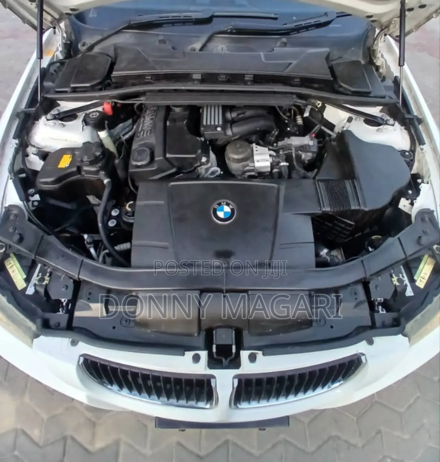 BMW 3 Series 2008 White