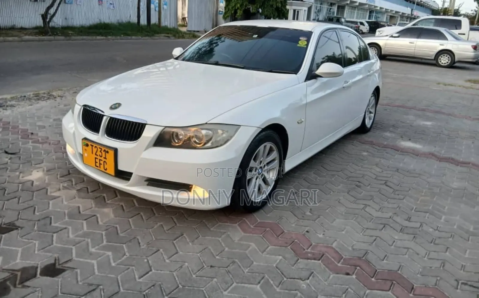 BMW 3 Series 2008 White