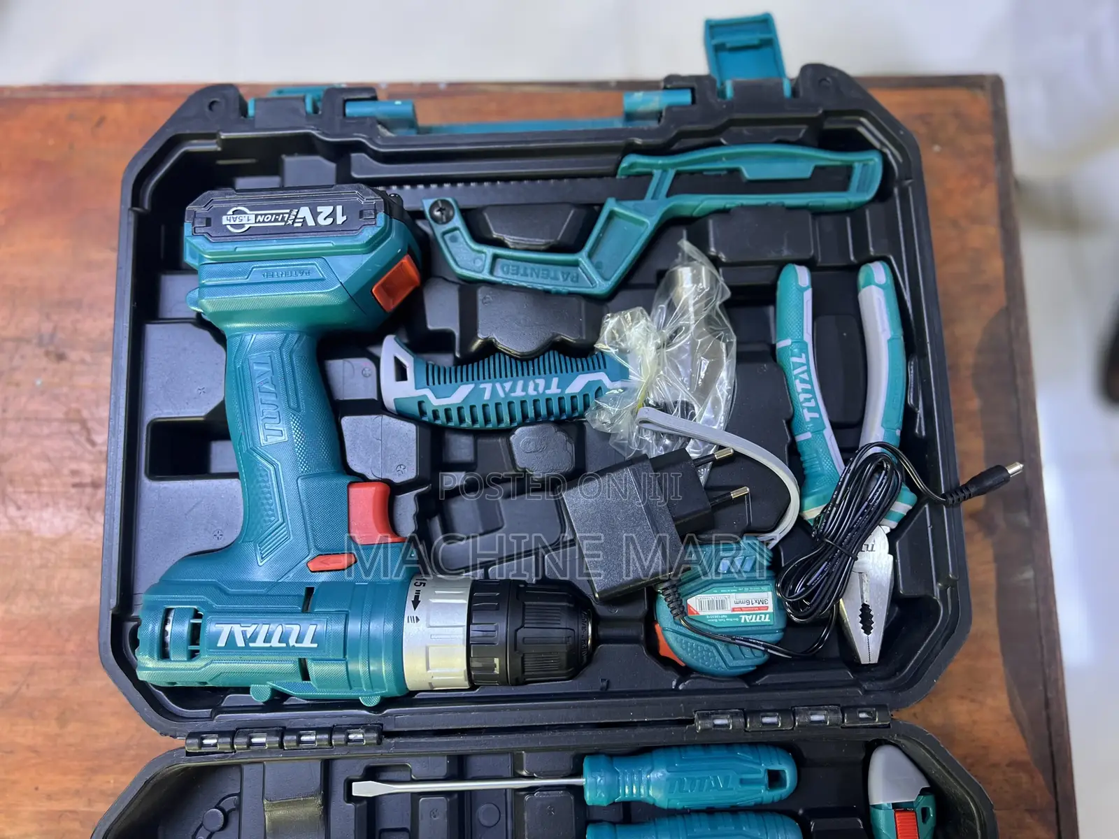 128pcs Tools Set