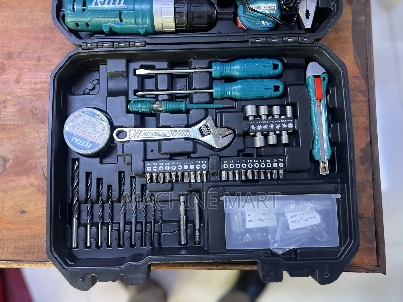 128pcs Tools Set