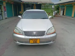 Toyota Mark II 2004 Silver