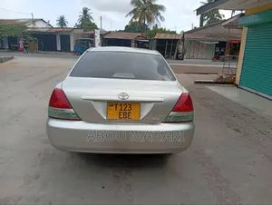 Toyota Mark II 2004 Silver