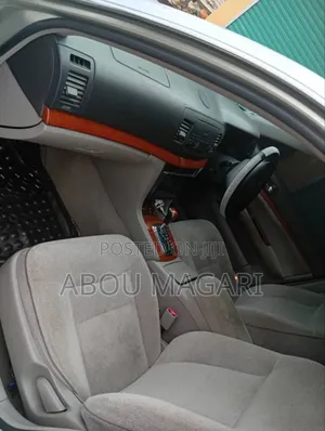 Toyota Mark II 2004 Silver