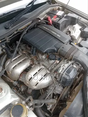Toyota Mark II 2004 Silver