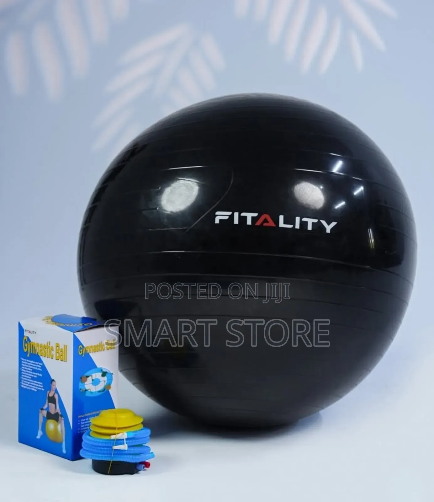Fitality Yoga Ball – 85cm