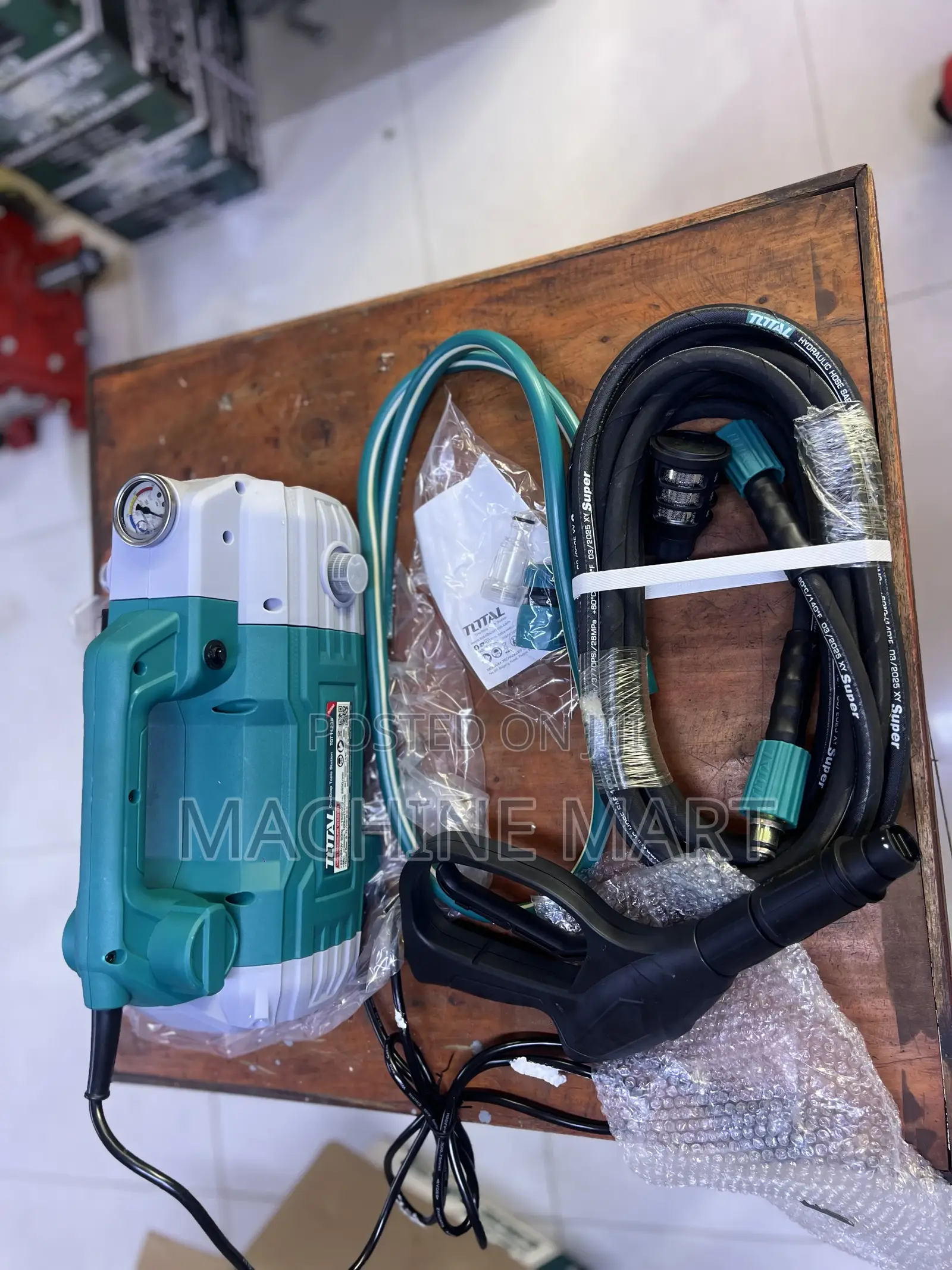 Electric Pressure Washer 1500w