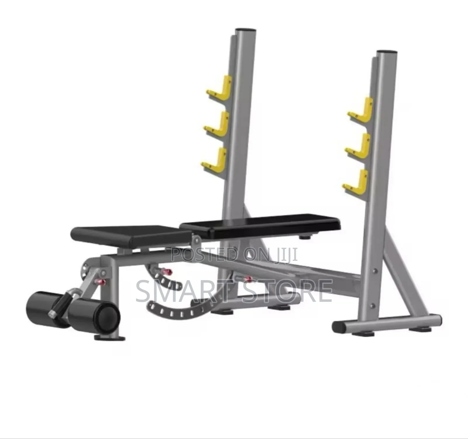 Adjustable Heavy-Duty Bench Press
