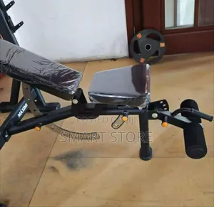 Adjustable Heavy-Duty Bench Press