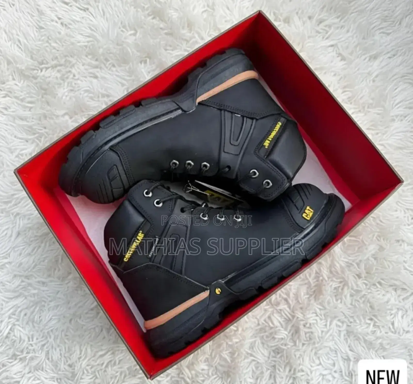 Cat Safety Boots