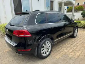 Volkswagen Touareg 2015 Black