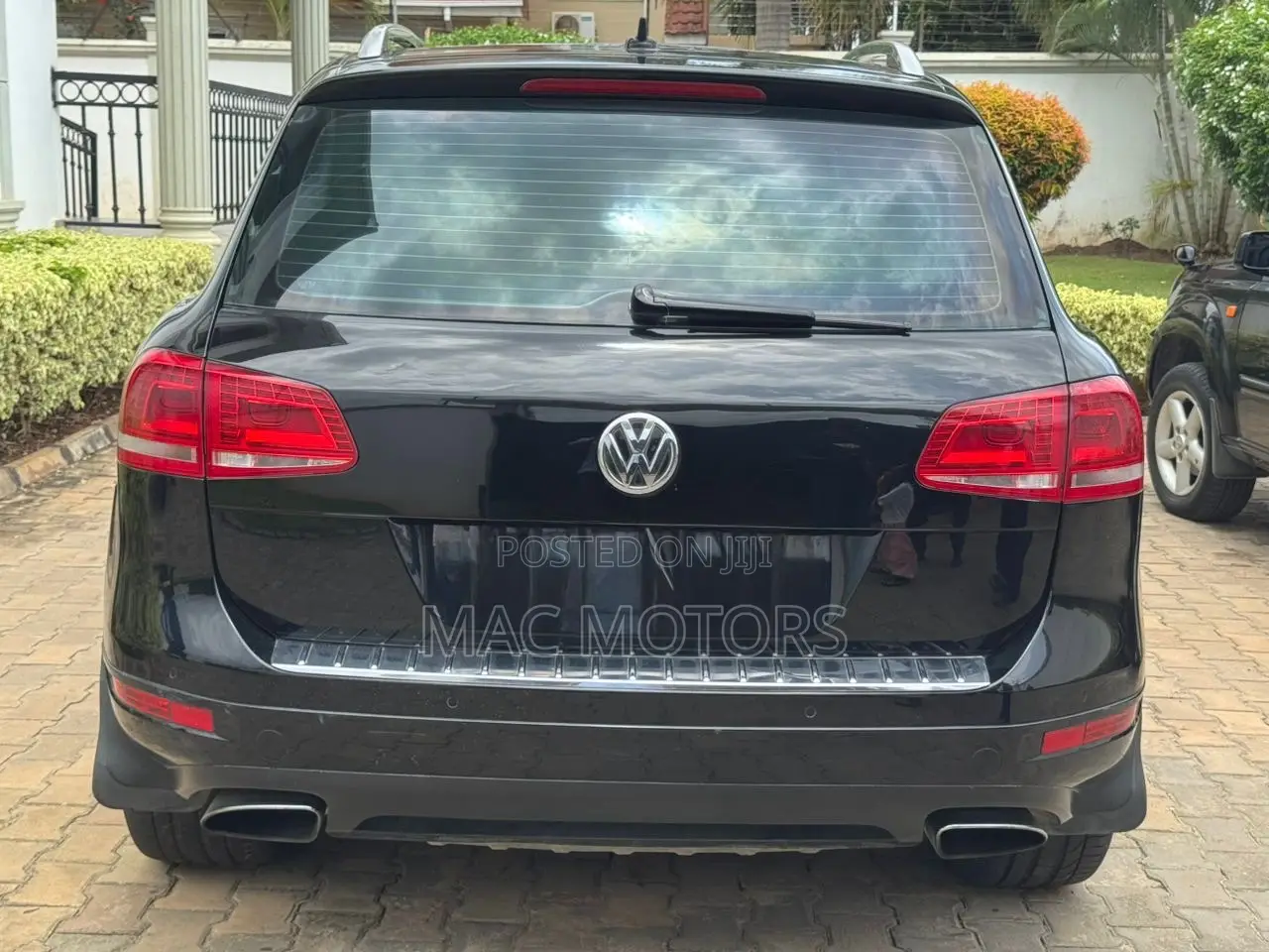 Volkswagen Touareg 2015 Black