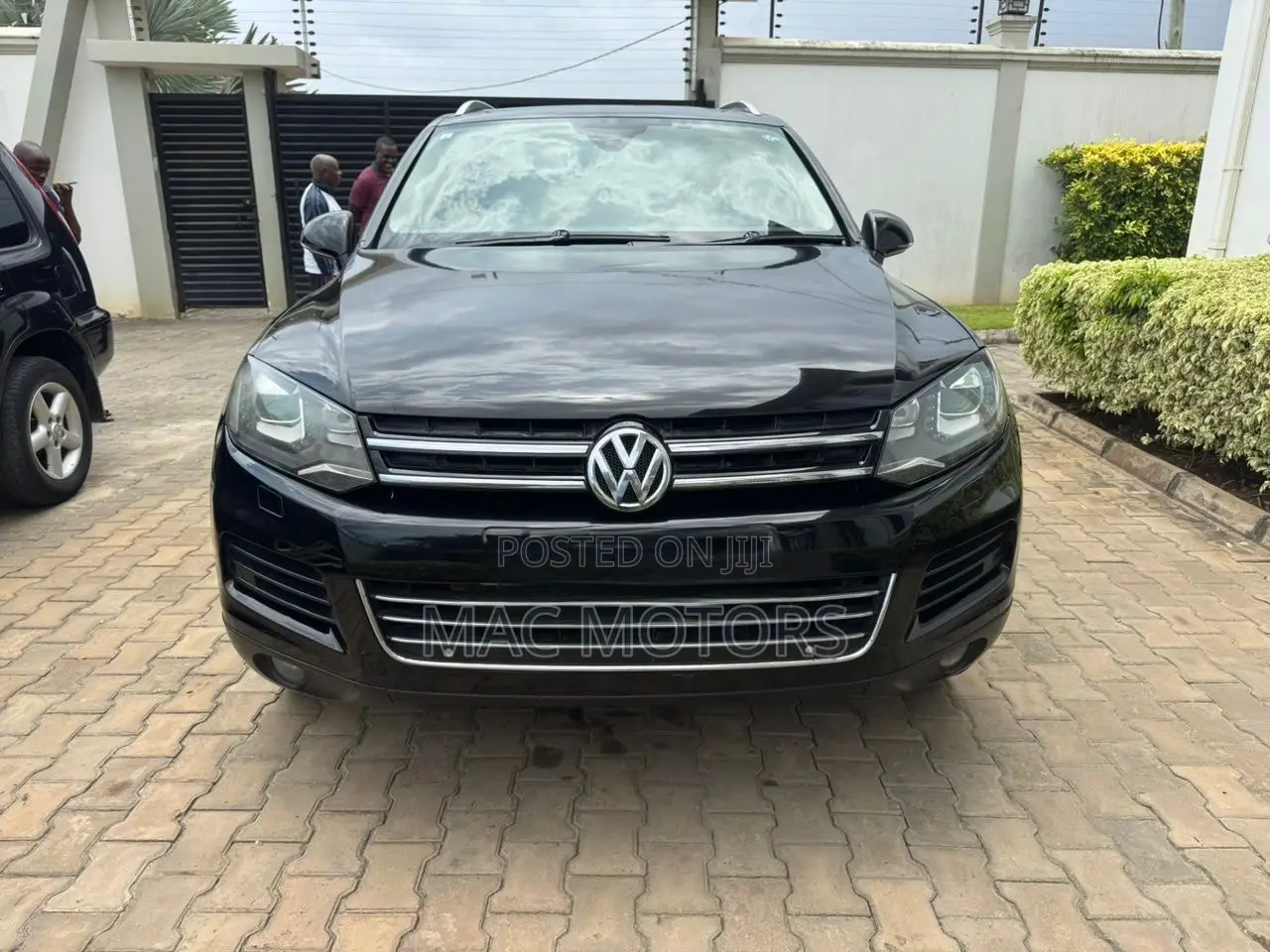 Volkswagen Touareg 2015 Black