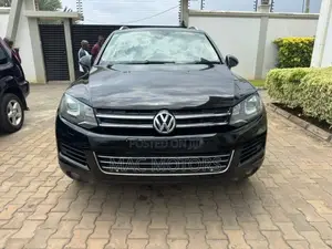 Volkswagen Touareg 2015 Black