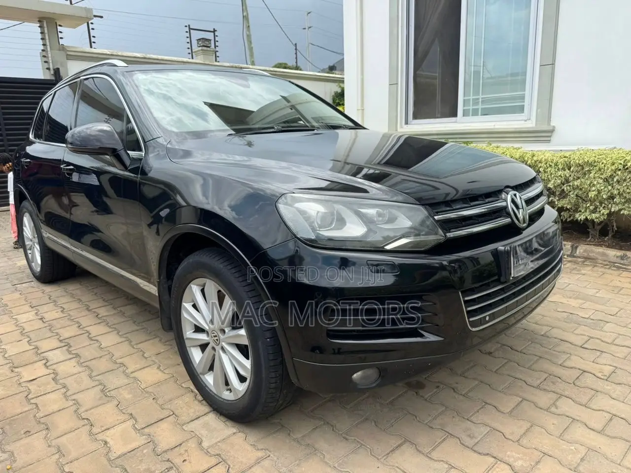 Volkswagen Touareg 2015 Black
