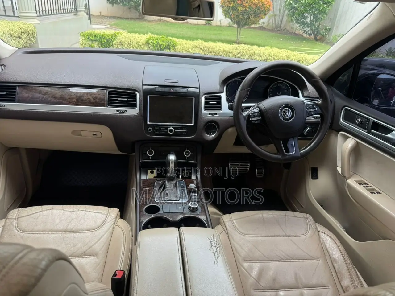 Volkswagen Touareg 2015 Black