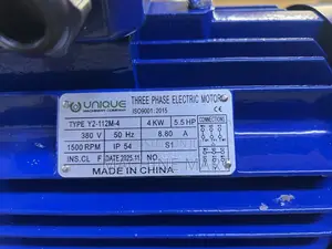 Electric Motor 5.5hp 1phase