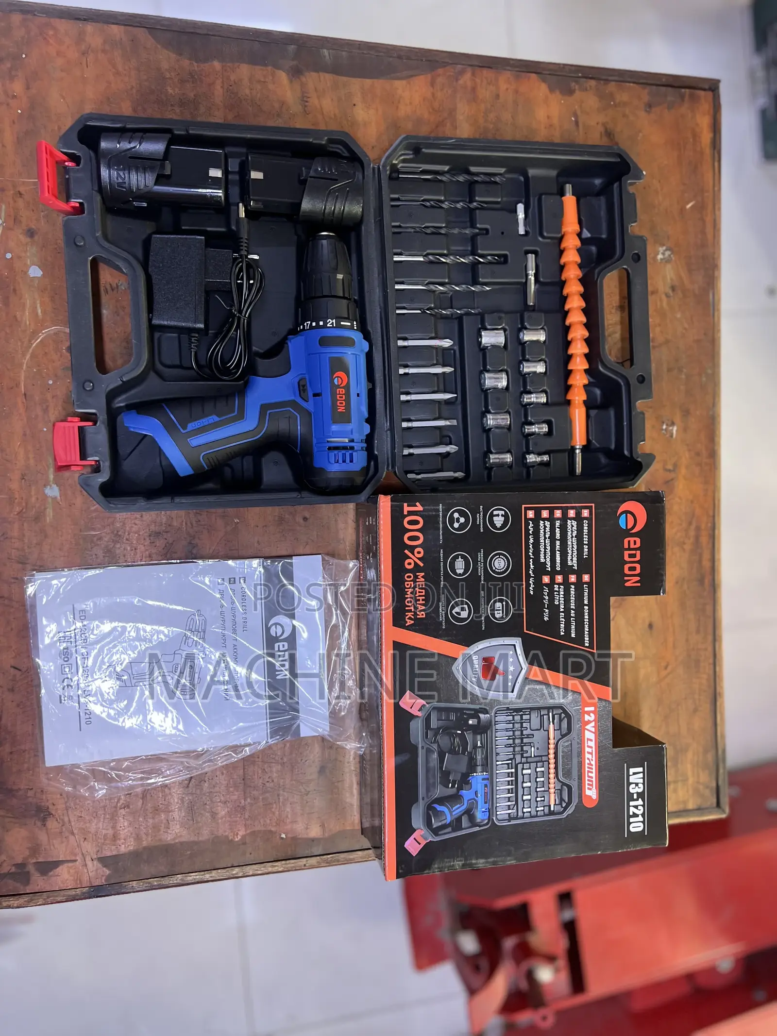 Cordless Drill 12v