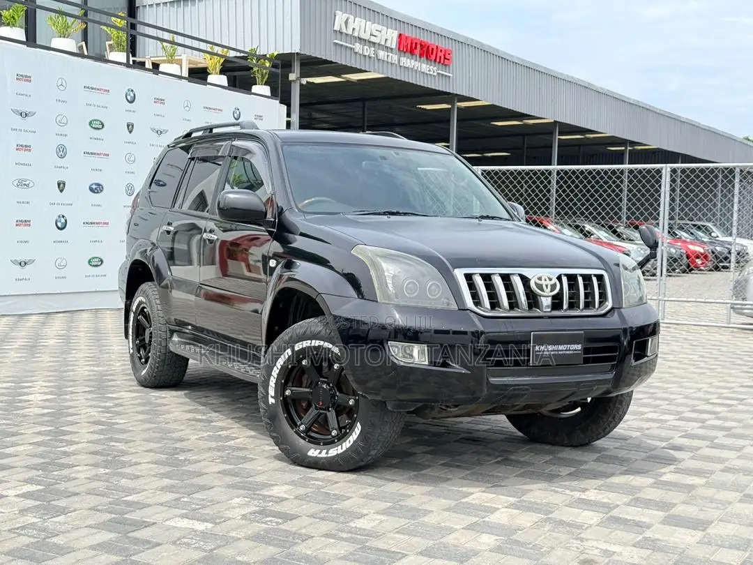 Toyota Land Cruiser Prado 2005 Black