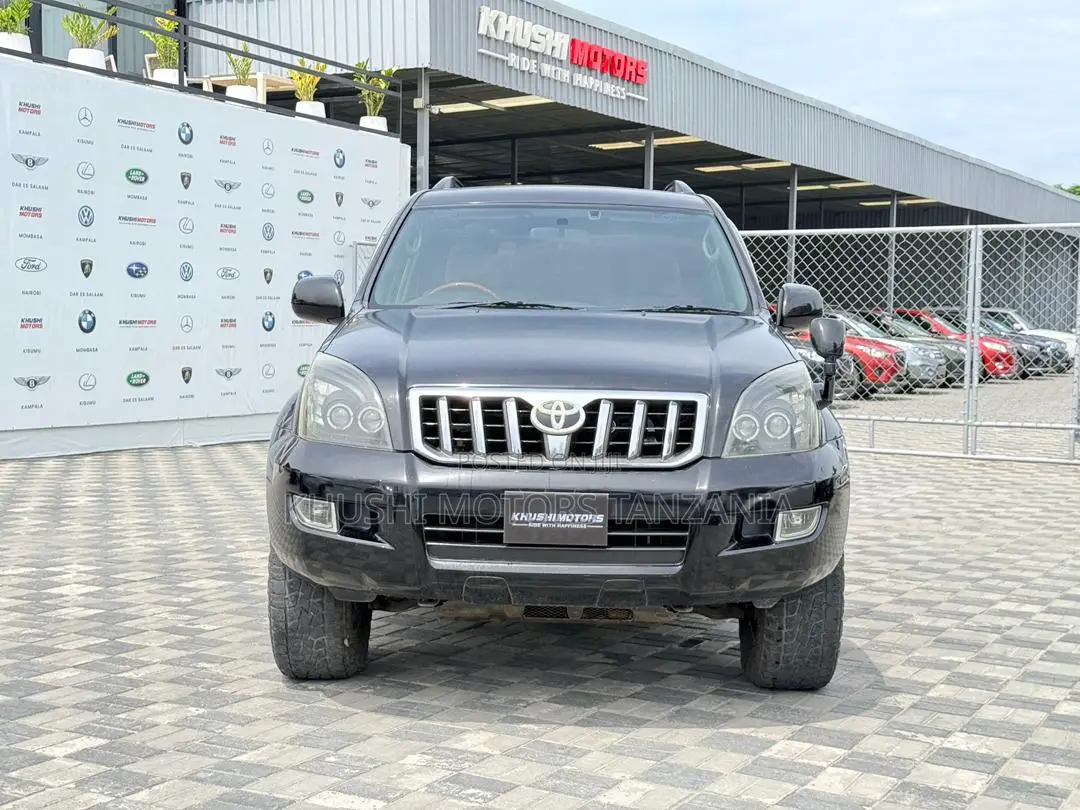 Toyota Land Cruiser Prado 2005 Black
