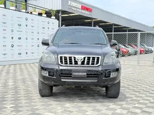 Toyota Land Cruiser Prado 2005 Black