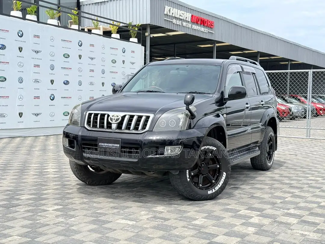 Toyota Land Cruiser Prado 2005 Black