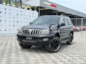 Toyota Land Cruiser Prado 2005 Black
