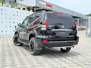 Toyota Land Cruiser Prado 2005 Black
