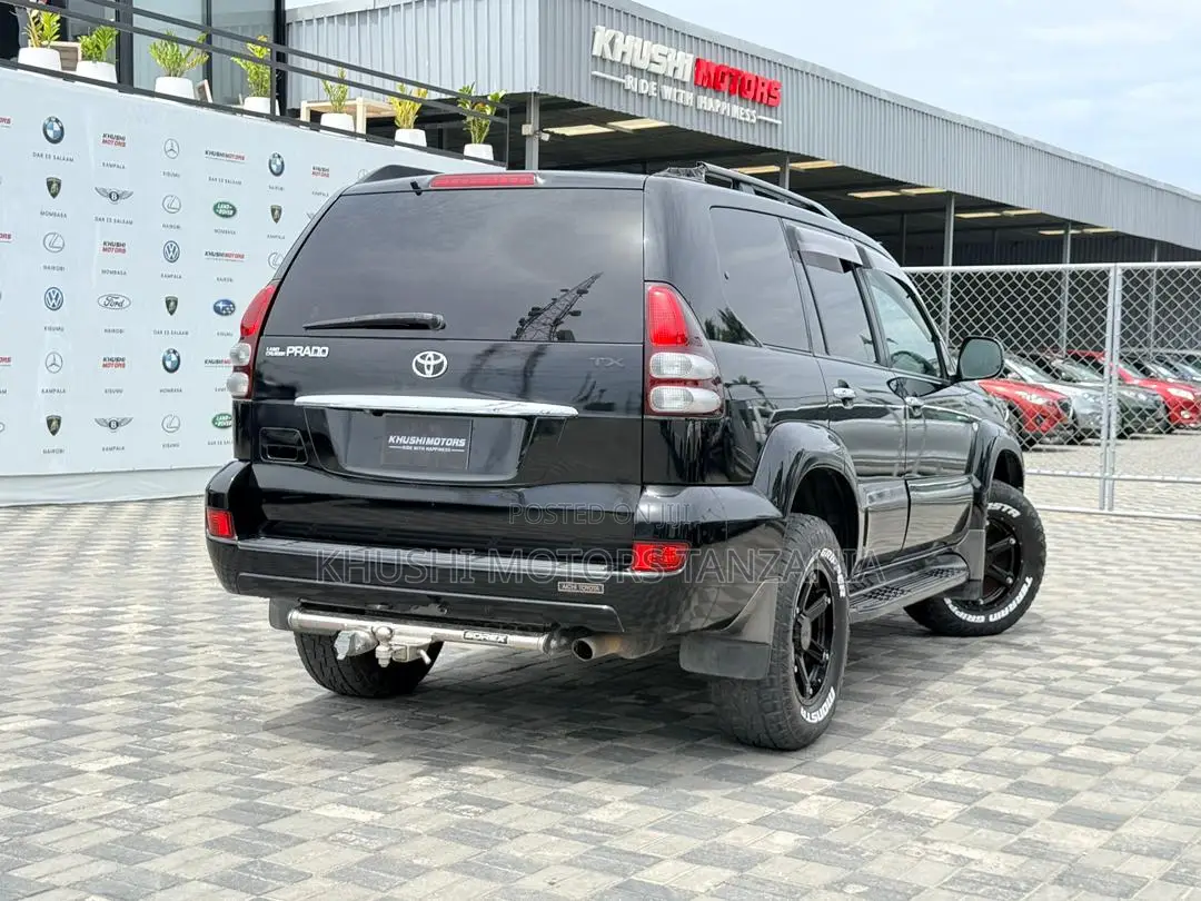 Toyota Land Cruiser Prado 2005 Black