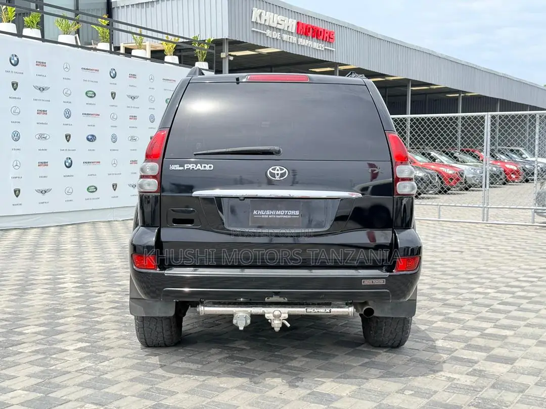 Toyota Land Cruiser Prado 2005 Black