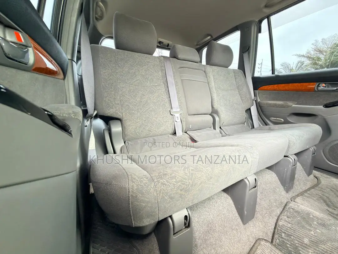 Toyota Land Cruiser Prado 2005 Black