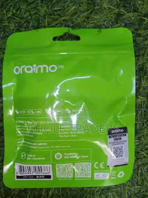Oraimo Conch 2 Neo Wired Earphones (Oep-320s), in-Ear Type