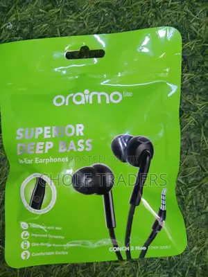 Oraimo Conch 2 Neo Wired Earphones (Oep-320s), in-Ear Type