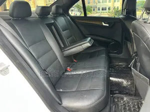 Mercedes-Benz C-Class 2009 White