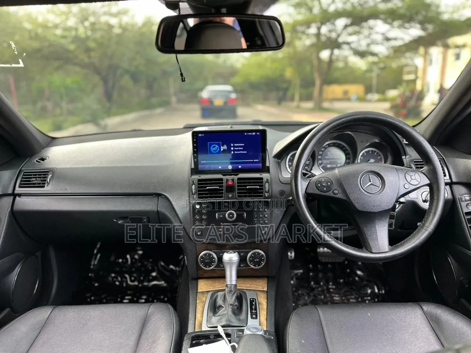 Mercedes-Benz C-Class 2009 White