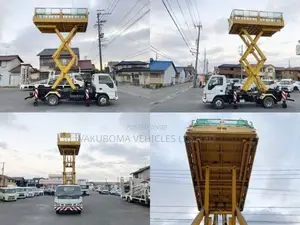 Isuzu Elf Crane