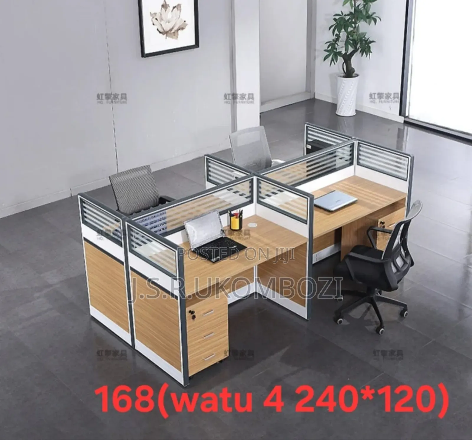 Office Workstation 4 Person