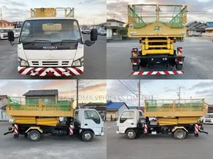 Isuzu Elf Crane