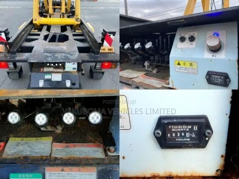 Isuzu Elf Crane