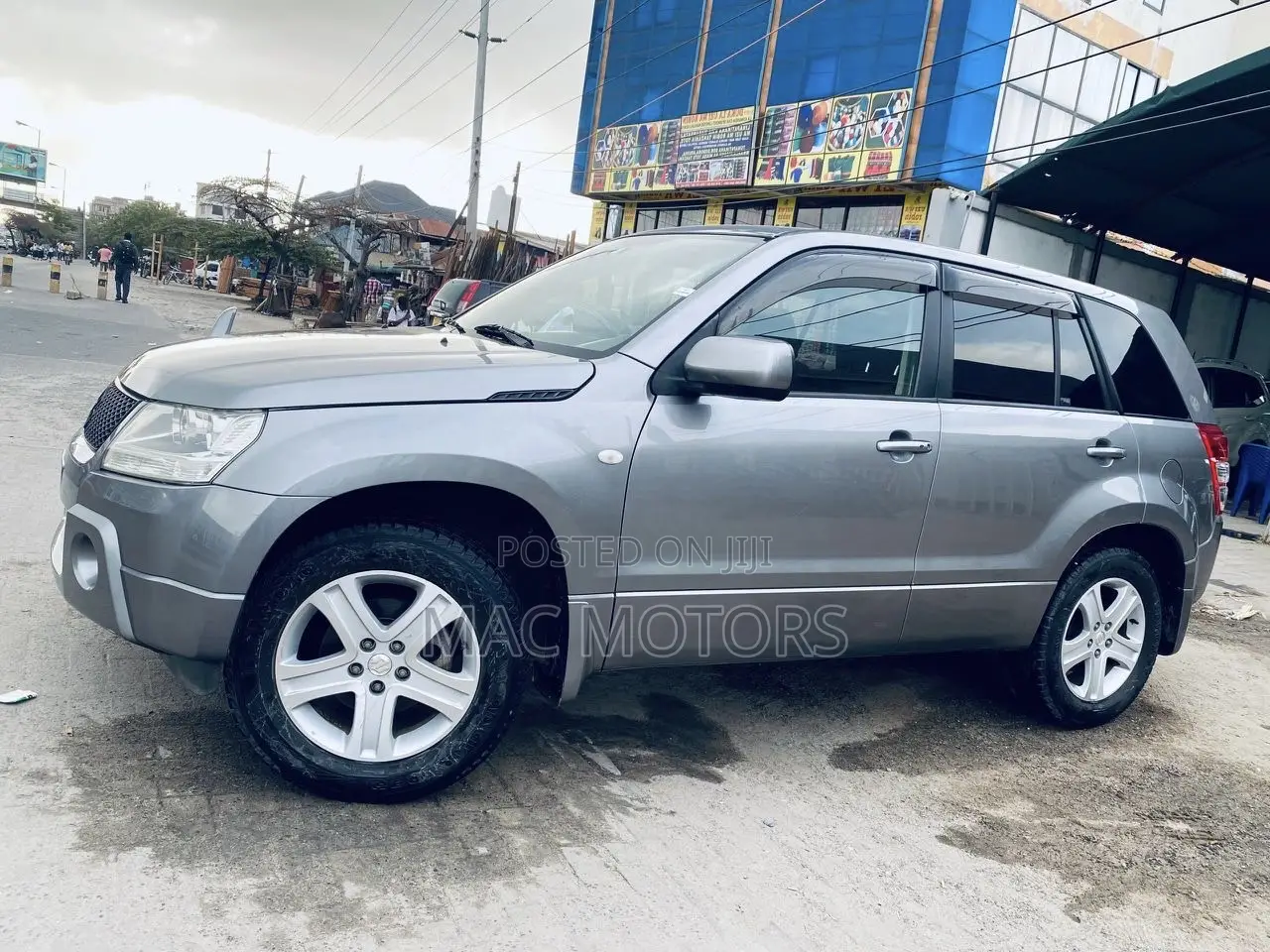 Suzuki Escudo 2008 Gray