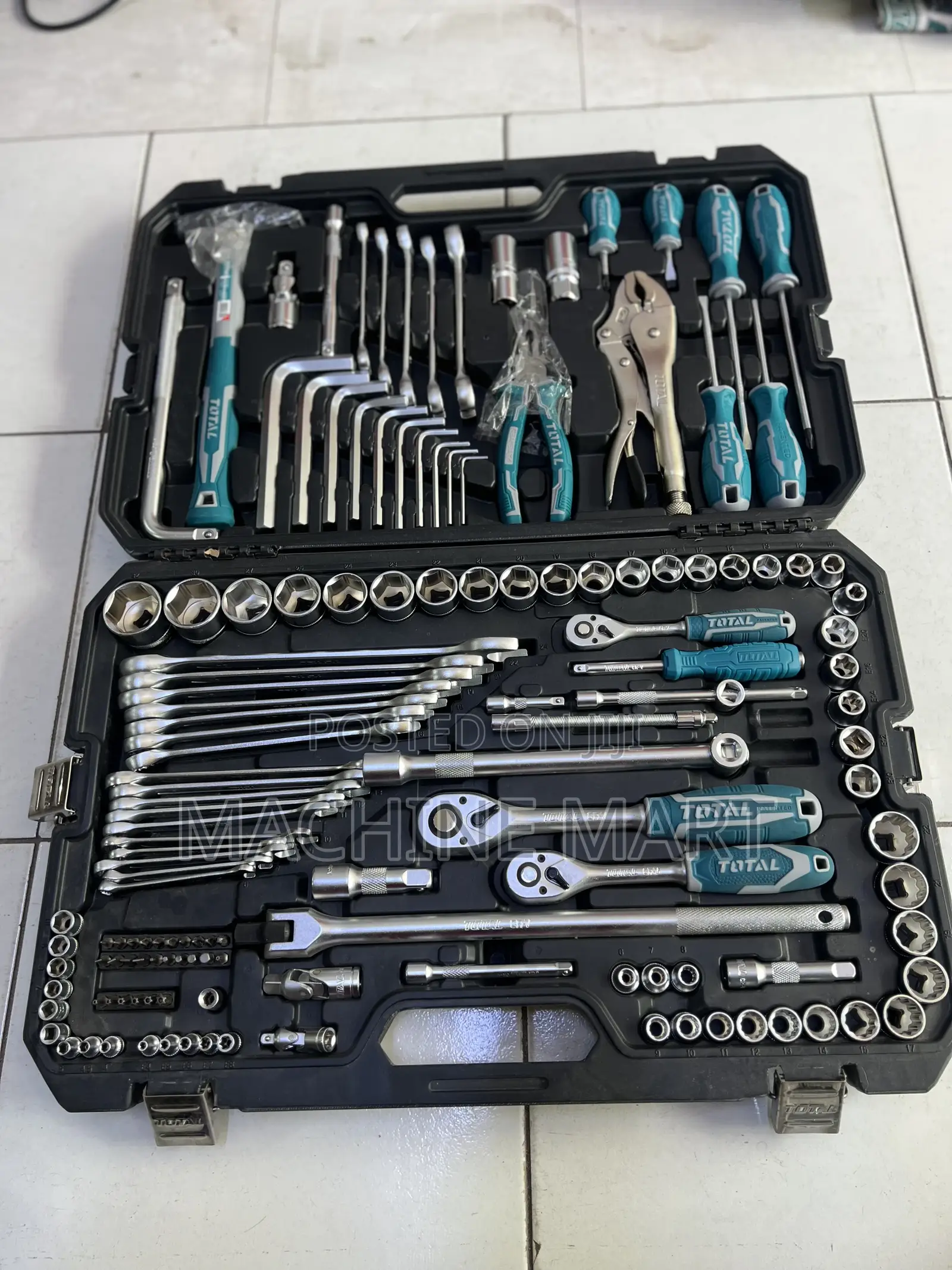 147pcs Tools Set