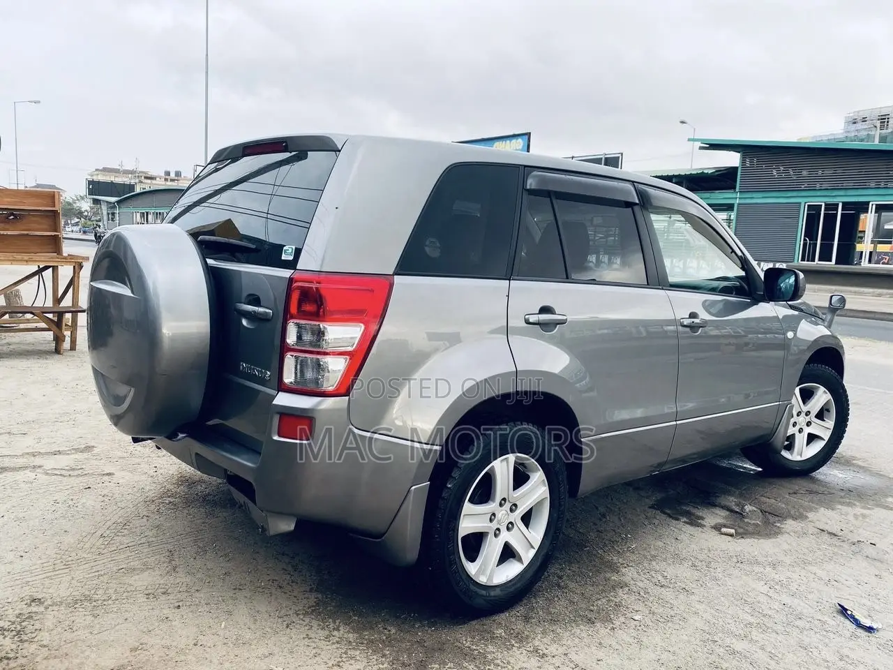 Suzuki Escudo 2008 Gray