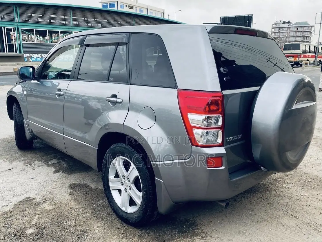Suzuki Escudo 2008 Gray