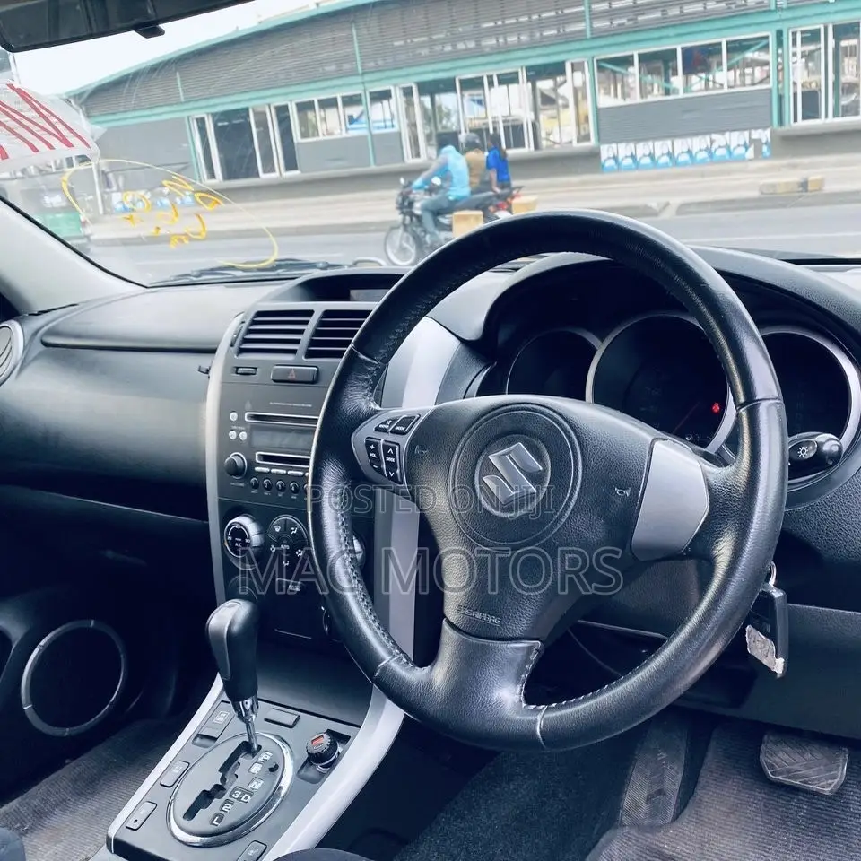 Suzuki Escudo 2008 Gray