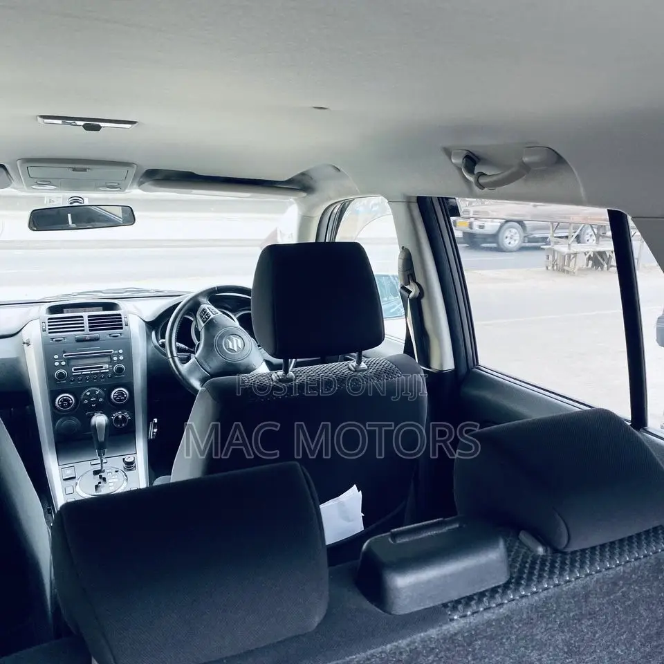 Suzuki Escudo 2008 Gray