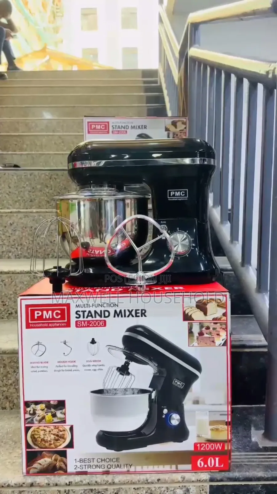 6l PMC Stand Mixer