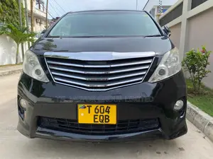Toyota Vellfire 2010 Black