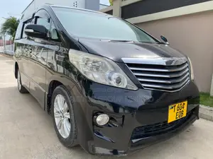 Toyota Vellfire 2010 Black