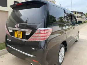 Toyota Vellfire 2010 Black