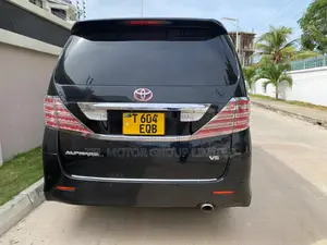 Toyota Vellfire 2010 Black